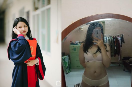 Chịch nữ sinh tốt nghiệp xong bạn tha hồ vui