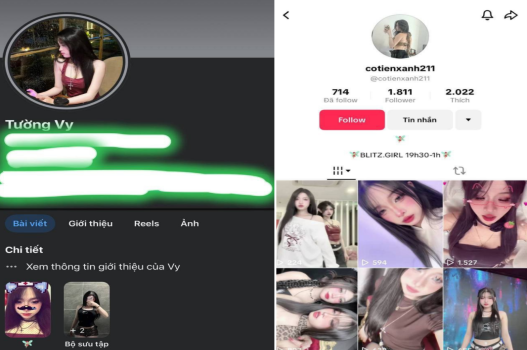 Clip 18+ Cotienxanh Tường Vy mới nhất