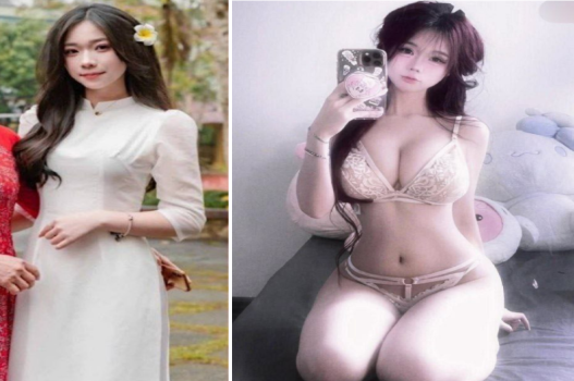 Clip nóng em nữ sinh chân dài xinh đẹp