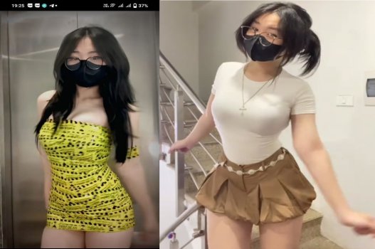Clip Tiktok hấp dẫn lắc hông trên giường lộ ra ngoài