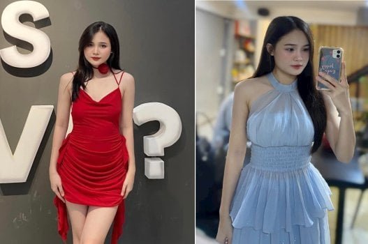 Clip Trúc Vy quyến rũ với bộ váy mới đầy mê hoặc