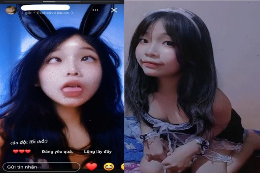 Cô gái ngốc mặc đồ hầu gái làm bạn động tình