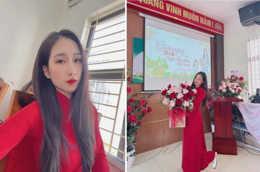 Cô giáo trẻ thích đụ những anh chàng khỏe khoắn