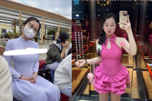 Cô học sinh trắng trẻo đi bar bị kéo vào chuyện tình