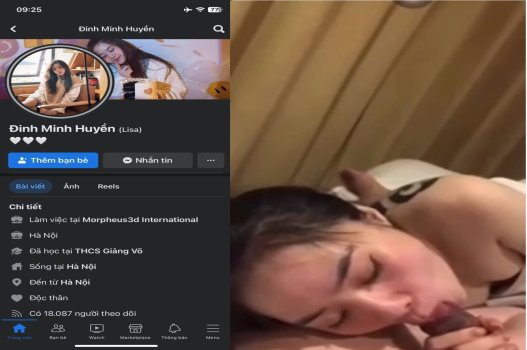 Đinh Thị Minh Huyền vóc dáng ngon mê mẩn bú cu