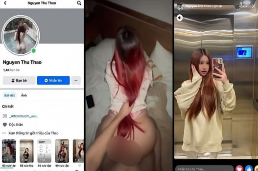 Nguyễn Thu Thảo thích thú với cu khủng