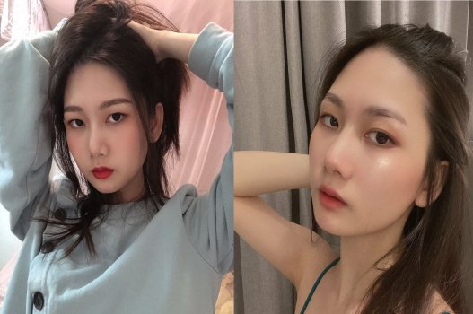 Như Quỳnh có đôi mắt tình tứ lôi cuốn