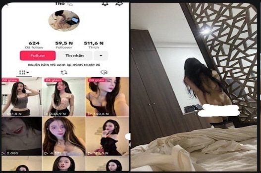 Quan hệ TikTok chiều fan tại nhà nghỉ