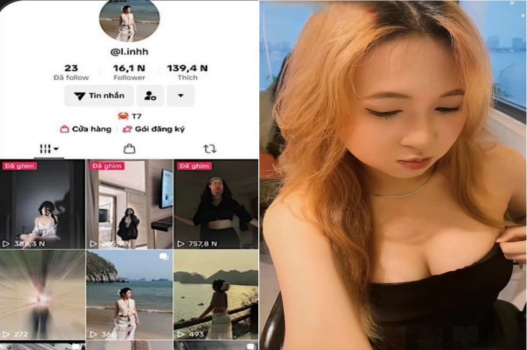 Sex TikTok Linh ngực to quyến rũ