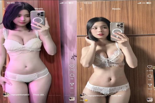 Tiktok bím múp vếu căng mọng cực phẩm