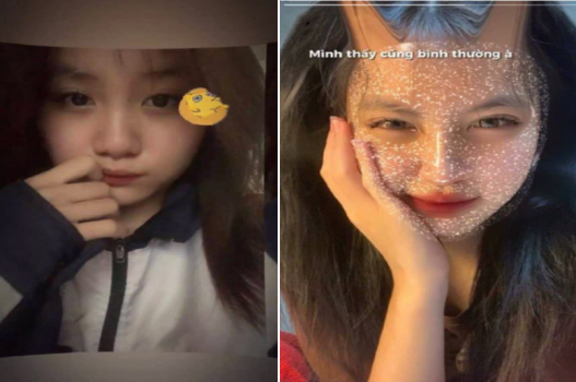 Trò chuyện hàng đêm mới chạm được bím em